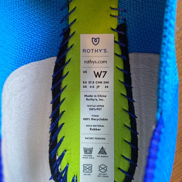 Blue Rothy’s - Picture 2 of 6